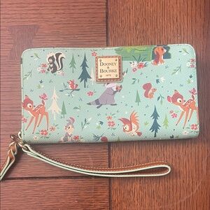 Disney Dooney & Bourke Woodland Creatures wallet